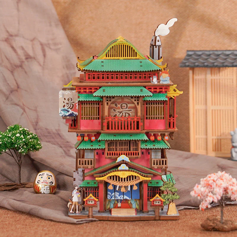 Spirit House Book Nook